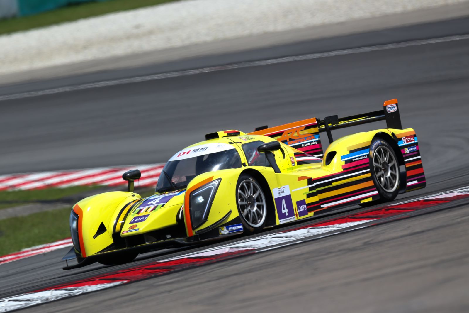 ASIAN LE MANS SERIES ARC Bratislava Take Asian Le Mans Series LMP3 Win ...